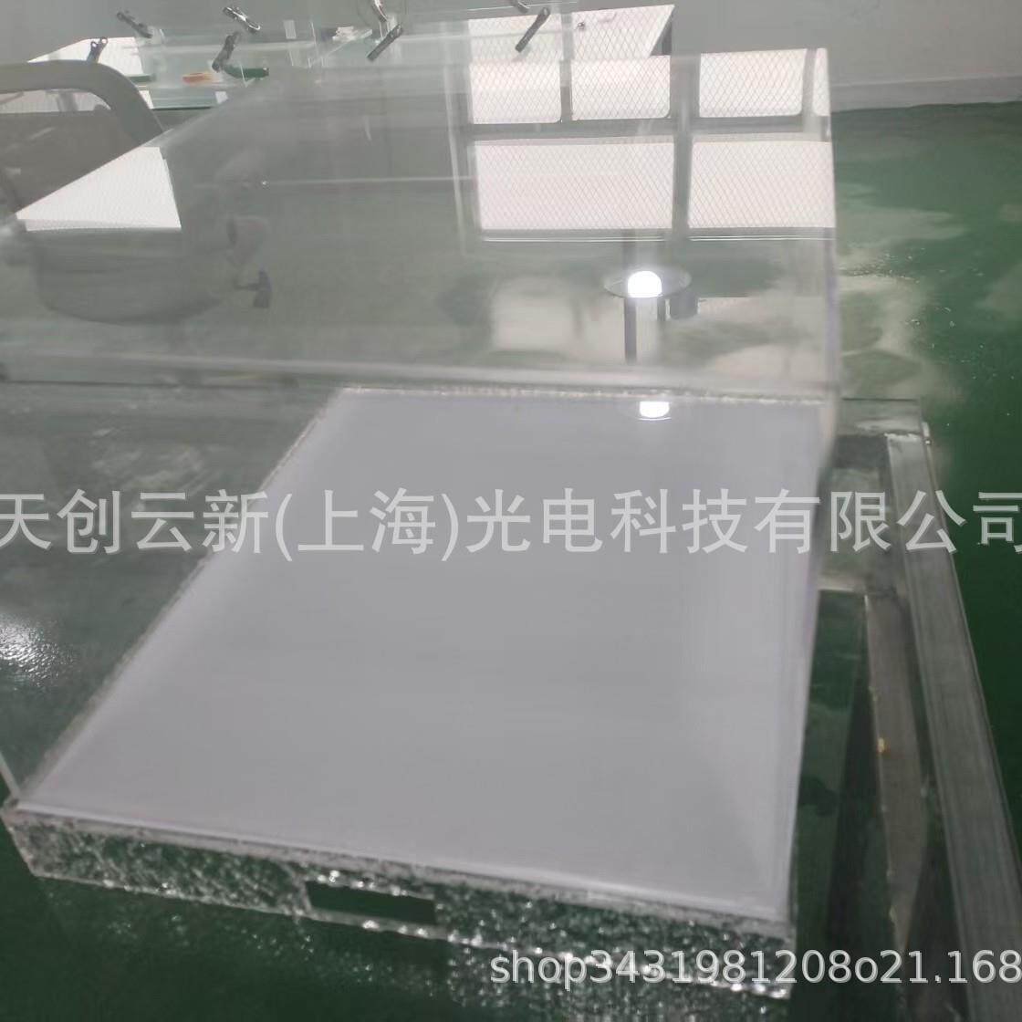 5mm白色亚克力防尘清洁收纳箱创意透明小物