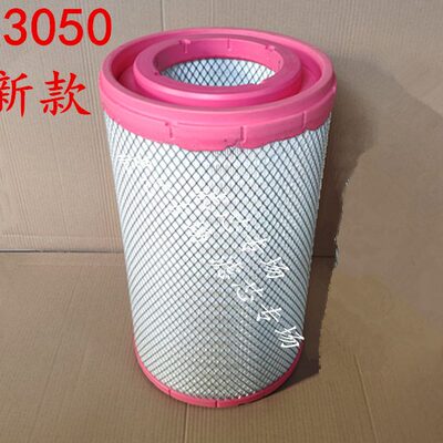 K3050空气滤芯适配新款东风天龙KL465马力滤清器AF25127/AA2995格
