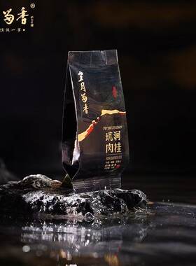 岁月留香武夷山正岩茶坑涧肉桂水仙大红袍岩泉和品鉴袋装茶叶