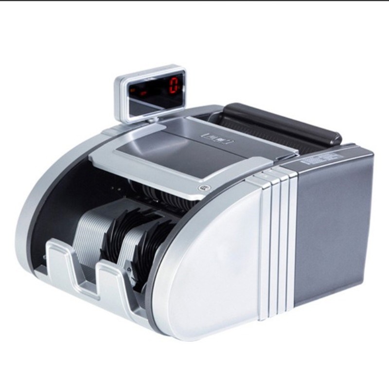 川唯点钞机3100A验钞机B类银A行专用智能语音商用家用新版币数钱