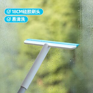 刮浴室玻璃玻璃刮多功能家用茶花刮子玻璃刮水板擦子玻璃擦地刮刮