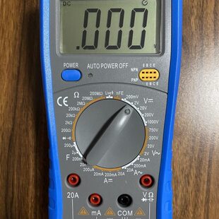 9 保护20数字万用表新款D防烧 圣F 泰T208全5TSAI833D93D390表