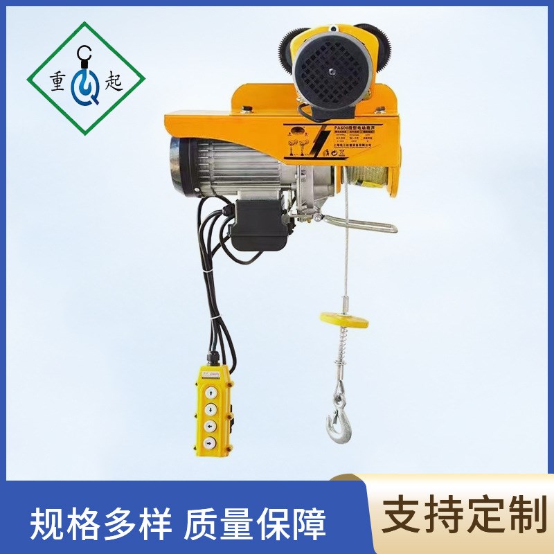 电动葫芦 2t/3t/5t微型CDx电动葫芦厂家供应 两相220V电动葫芦销