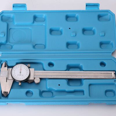 00--02000游标卡尺不锈钢15010-50工业级-60高精度代0-带表卡尺表