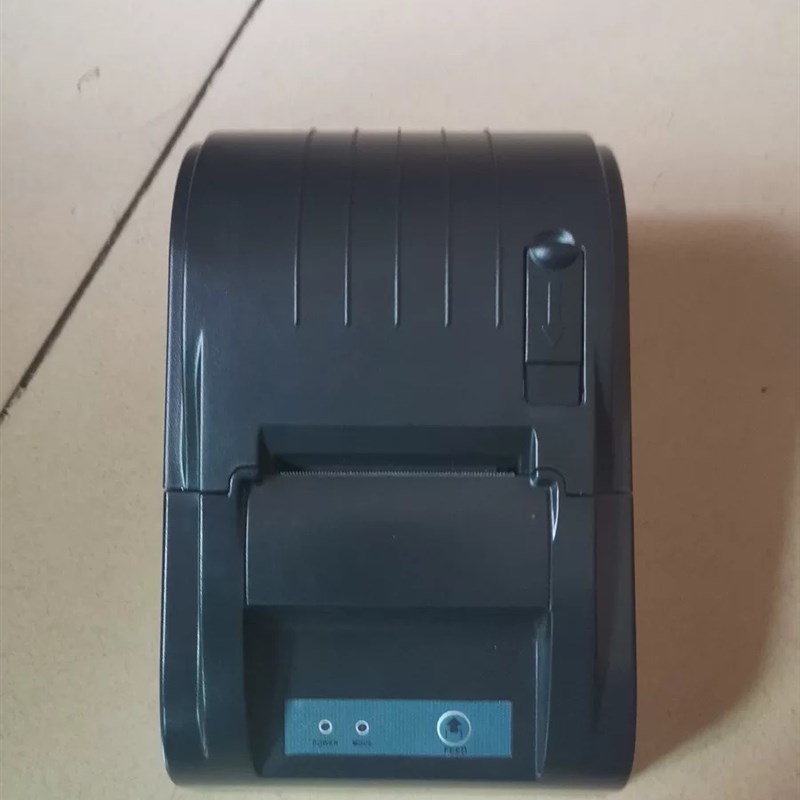 厨房小票机 厨房j打印机 收银小票机 票据打印机 配5-25米打印线