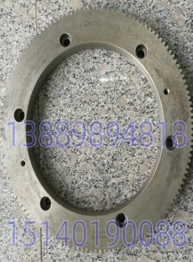 沈阳中捷镗床配件 TPX6111B T6111B 工作台齿圈 30303 齿数135