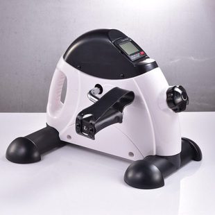 家用小型迷你踏步机办公室脚踏车老年上下肢锻炼训练健身器材