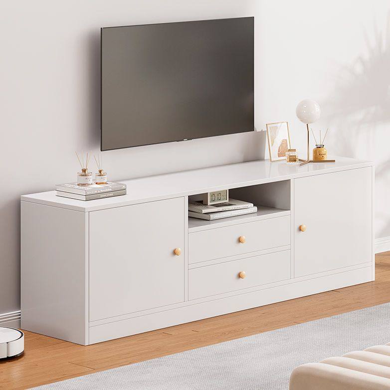 电视柜高款简约现代储物柜子客厅家用小户型卧室落地新款电视机柜