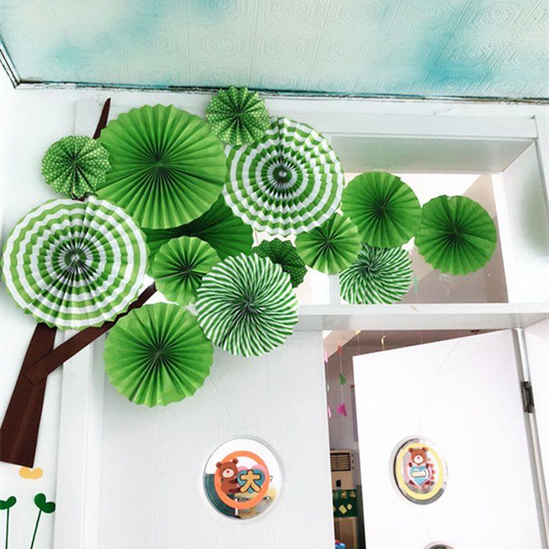 春夏氛围商场店铺装饰扇形挂件橱窗创意布置纸扇花挂饰幼儿园吊饰,家居饰品,吊饰/挂饰,淘宝优惠券,粉丝福利购,淘宝优惠卷