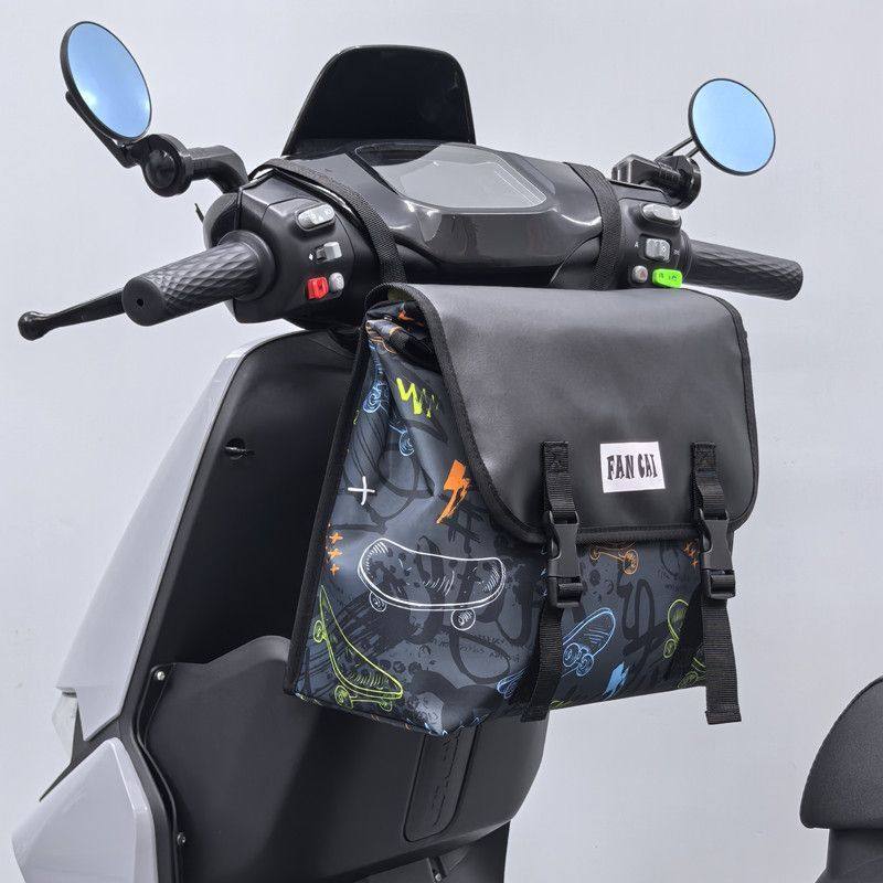踏板车坐垫头盔电动车充电器收纳大容量挂包挂包前置帆彩通用,电动车/配件/交通工具,电动车挂包,淘宝优惠券,粉丝福利购,淘宝优惠卷