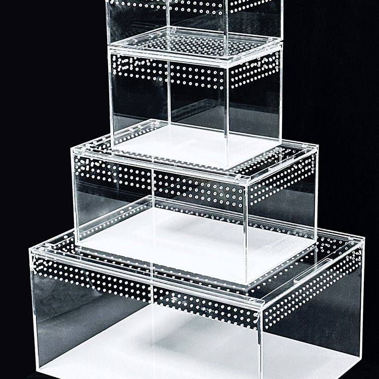 高清亚克力一体防水宠物盒免安装蜘蛛乌龟昆虫爬宠透明可视饲养盒,宠物/宠物食品及用品,孵化器,淘宝优惠券,粉丝福利购,淘宝优惠卷