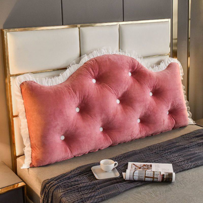 公主床头靠垫大靠背单双人卧室靠枕榻榻米床头软包皇冠墙靠可拆洗,住宅家具,床架/床板,淘宝优惠券,粉丝福利购,淘宝优惠卷