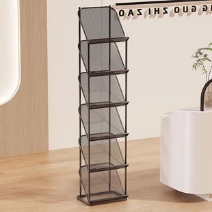 书报杂志收纳报纸架展示资料架宣传册报刊置物架落地单页展架