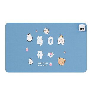 加热鼠标垫大号办公室电脑桌面加热桌垫学习写字暖手垫厂家直销