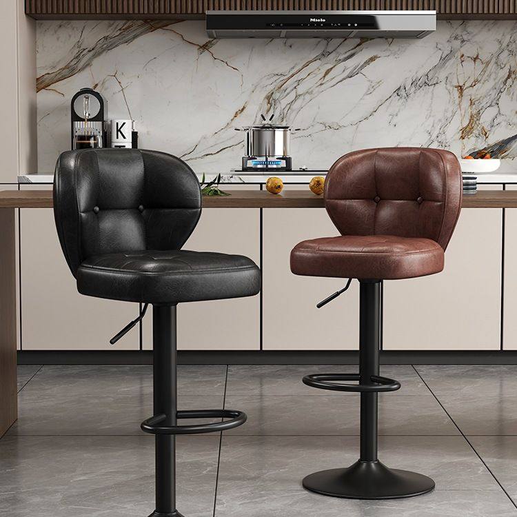 吧台椅子轻奢感高脚凳家用升降靠背椅子酒吧椅前台收银高,住宅家具,家用高脚椅,淘宝优惠券,粉丝福利购,淘宝优惠卷