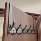 门后挂钩卧室门上挂衣架免打孔无痕挂钩卧室浴室收纳神器壁挂衣架