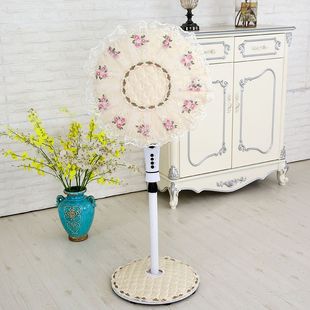 家用包电机电扇罩落地扇防尘罩两件套台扇风扇罩子全包电风扇