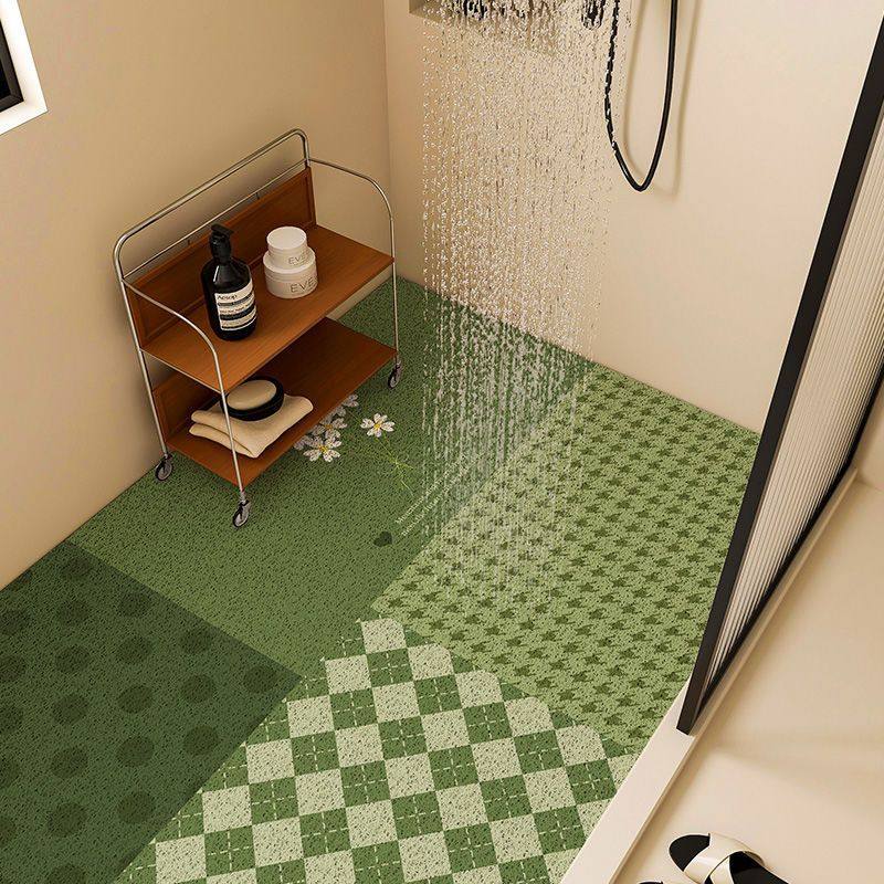 美式浴室PVC丝圈地垫卫生间镂空排水脚垫淋浴房防摔防滑垫可裁剪,居家布艺,地毯,淘宝优惠券,粉丝福利购,淘宝优惠卷