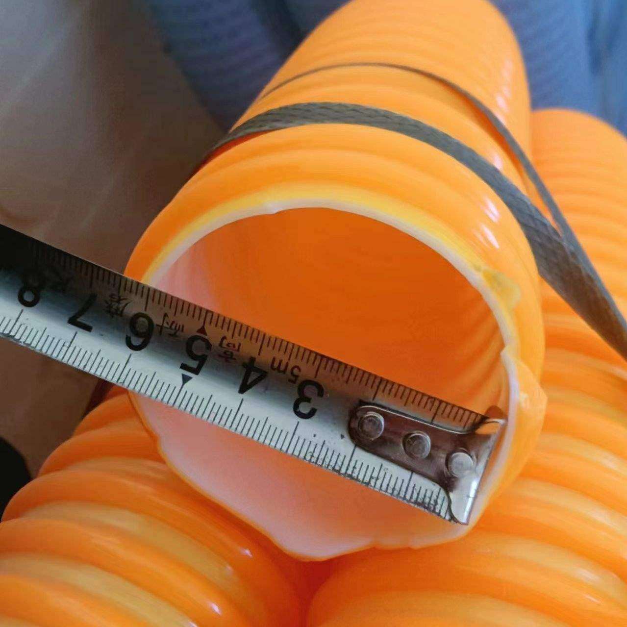 抽水机水泵进水管2寸2.5寸抽粪管加厚牛筋管吸污车吸污管吸粪管