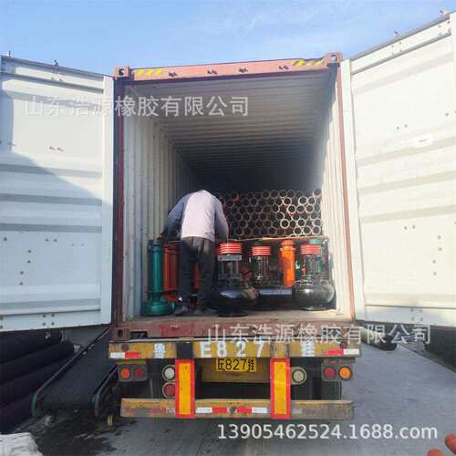 5寸橡胶钢丝管吸排水输送物料用橡胶钢丝管 优质耐磨DN125mm