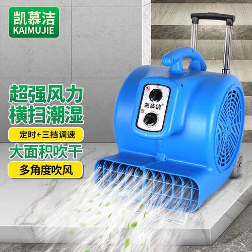 超宝CB900三速吹风机 酒店商城地毯地面吹干机商用家用鼓风机