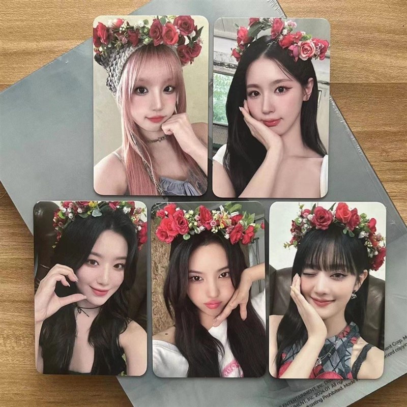 MS15现货GI-DLE[2]正规二辑签售Y特典小卡花冠