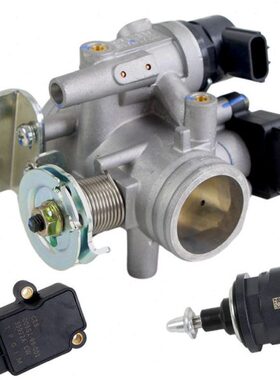 化油器3500门节流阀光K气怠速马达/18    节 赛艇50 S2SRV阳原厂