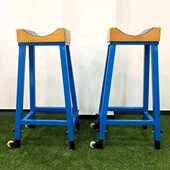 深蹲架运动健身坐蹲体操架器材 下蹲体操架一对价深蹲架健身器材