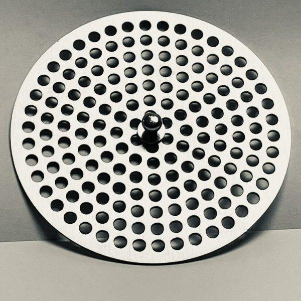地漏盖子304不锈钢圆形下水道浴室卫生间毛发头发过滤网片带提手,家装主材,地漏配件,淘宝优惠券,粉丝福利购,淘宝优惠卷