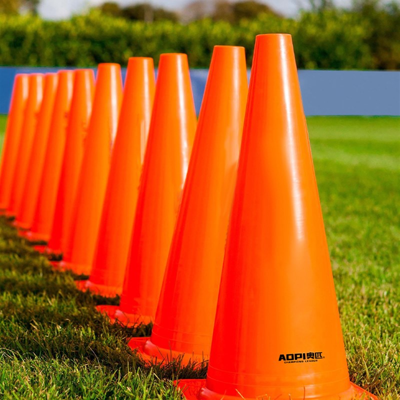 足球训练标志桶标志锥雪糕筒 路标D障碍物 篮球幼儿园跆拳道器材