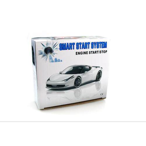 一键启动系统 ACC带LED灯 Start/Stop engine NQ9001