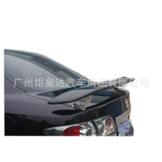 专用于马自达六 M6仿RX8碳纤尾翼/M6碳纤尾翼/M6仿RX8立体式尾翼