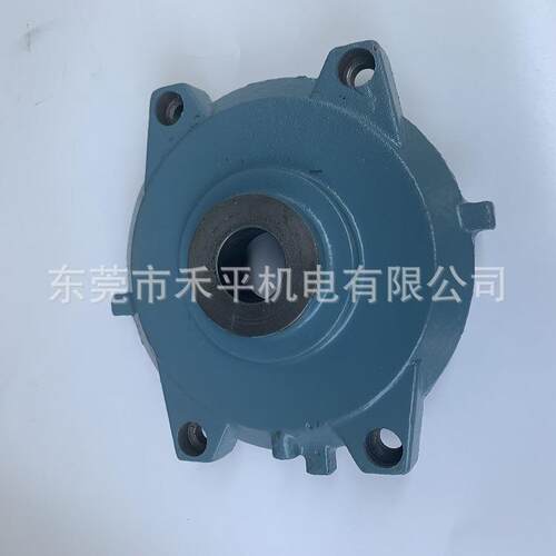 ABB电机端盖M2JAX112M2A 4KW 2极 卧式前端盖 ABB防爆电机配件