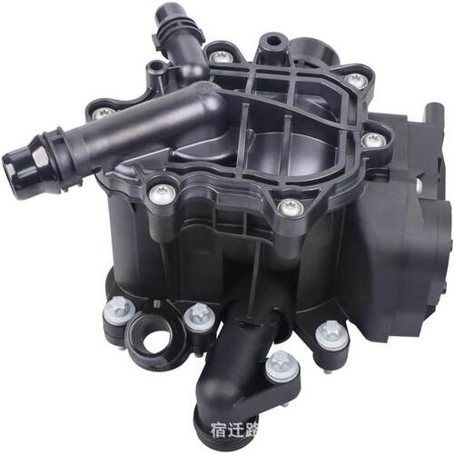 B48电子节温器 11537644811 发动机温控器