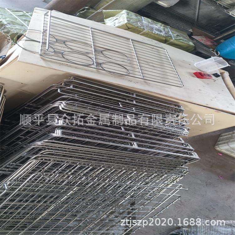 厂家直发不锈钢网片网板加粗加密冷却架 冰箱冰柜隔板