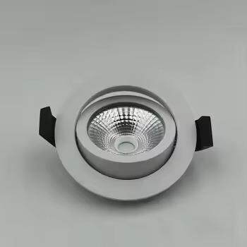 防水嵌入式铝制筒灯 户外阳台卫生间厨房过道专用工程照明灯具 A