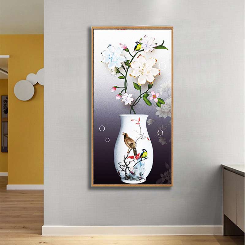 小型瓷砖画UV打印机a3瓷砖装饰画uv平板打印机玻璃木板画数码机器