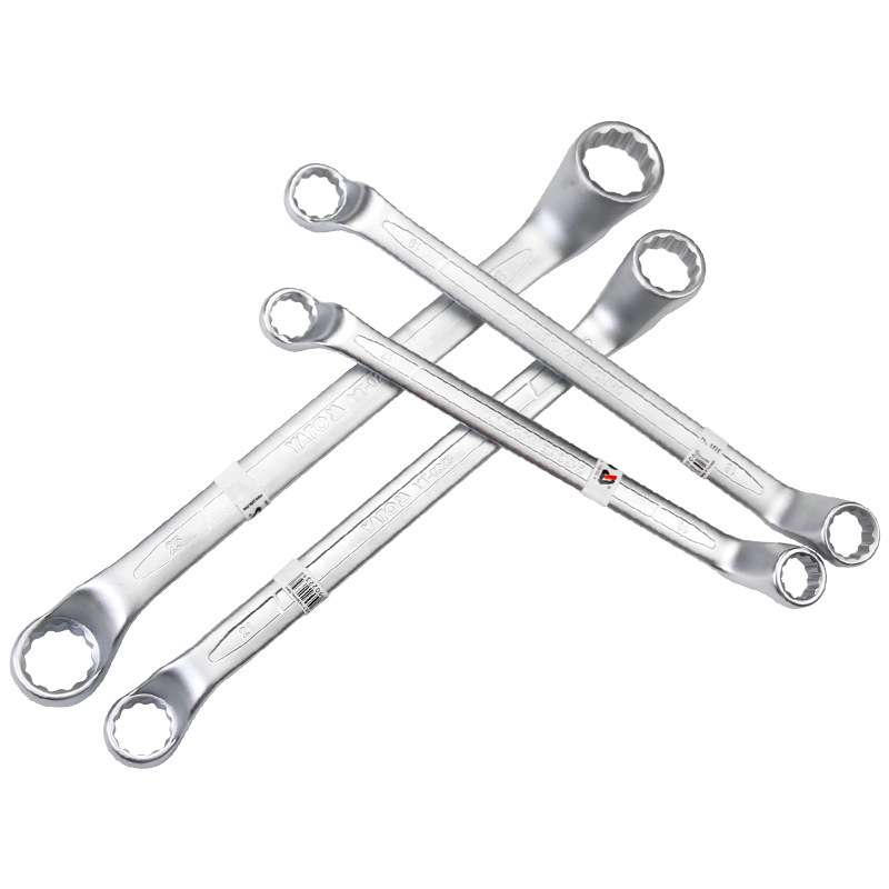 易尔拓(YATO)双头高颈梅花扳手CRV6140工业用板子工具