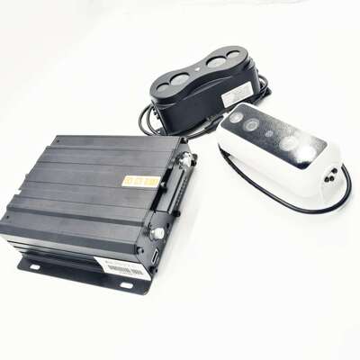 人数统计车载客流机 海思芯片高清4路 4G H265双门大巴公交MDVR