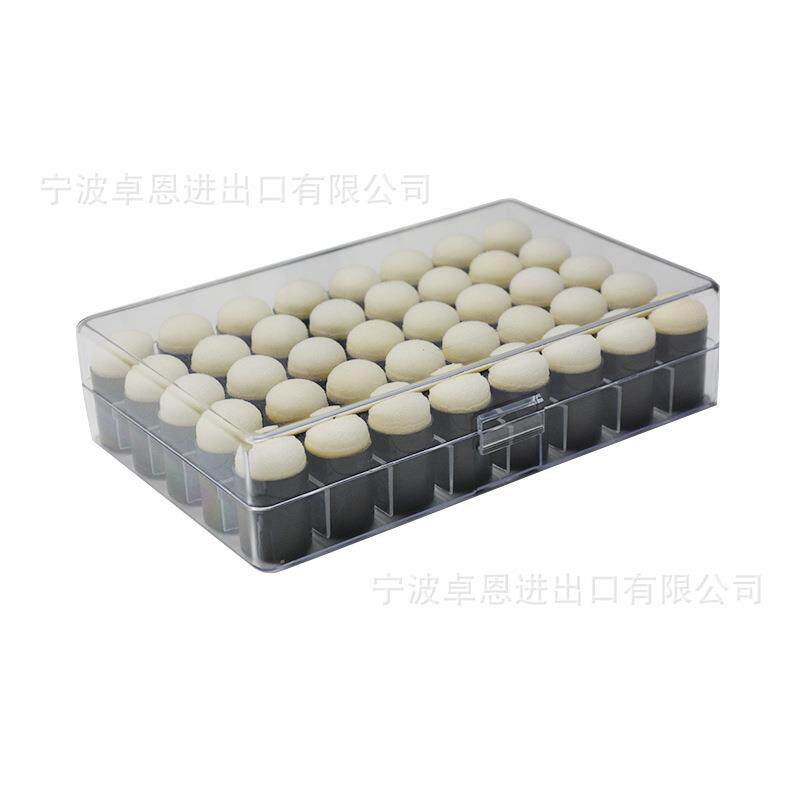 手指画画海绵 40个一盒 儿童指套海绵 Finger Sponge Dauber Fig