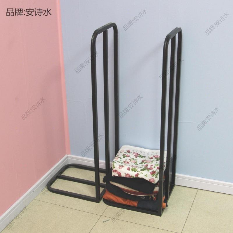 服装店货架专用衣服库存落地架子l隔断仓库展示架衣架收纳架