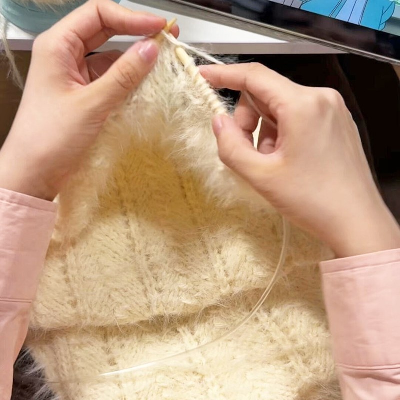 手工围巾编织DIY材料包