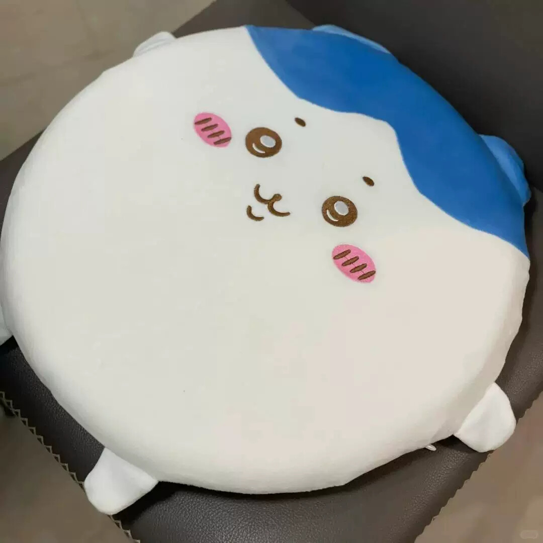 吉伊卡哇圆形防滑可拆洗椅坐垫