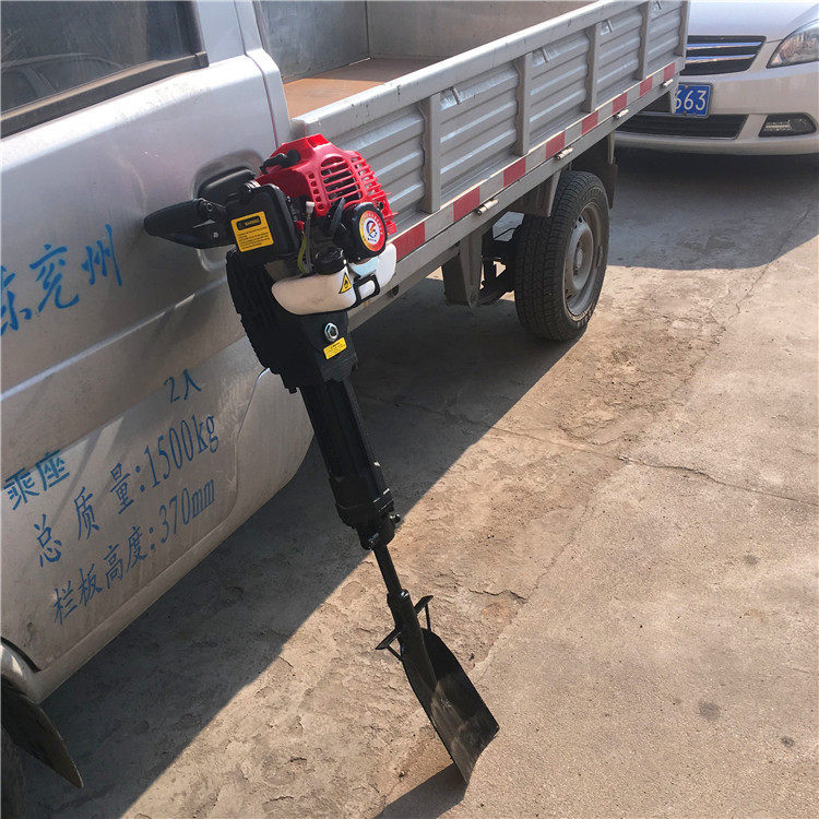 便携式铲挖两用移树机小型汽油器树机园林绿化挖树机