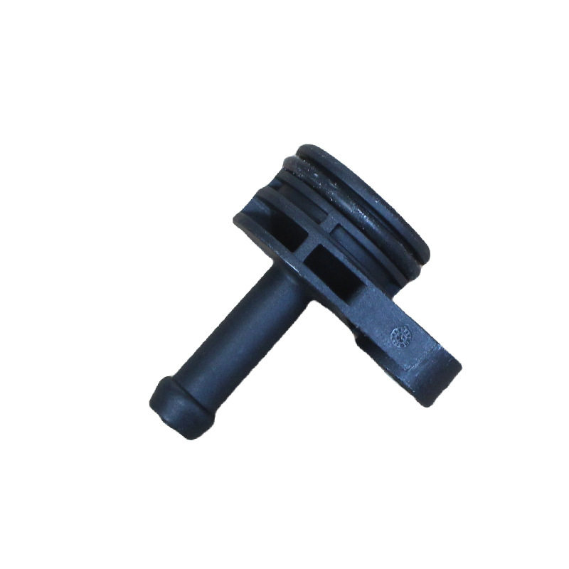 散热器冷却液软管连接器水法兰06K121143A