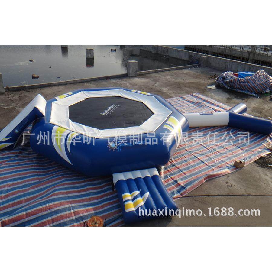 水上跳床水上充气玩具移动水上乐园水上冲关充气可出租