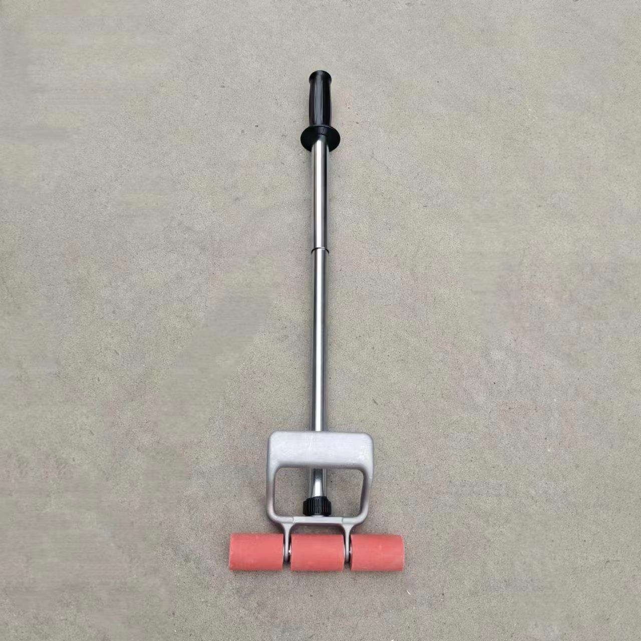 pvc塑胶地板工具墙地二用压辊墙塑压滚墙纸墙塑滚轮 可调节