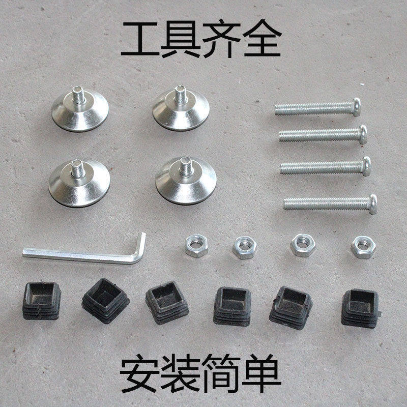 移动网格架批发夜市摆摊货源地摊饰品展示架铁艺网架移动式E18