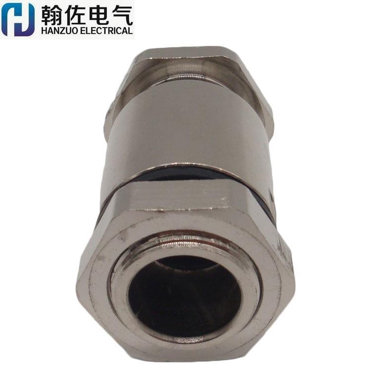 夹紧式铠装填料函 TJ42船用贯穿件M52*2 线缆防水头 现货