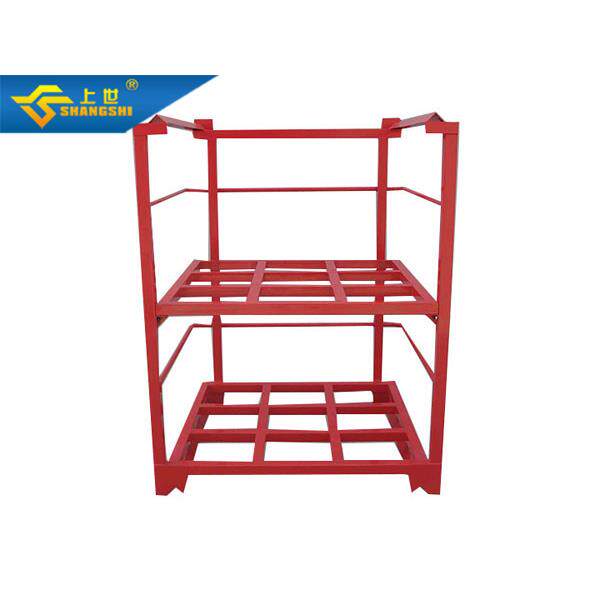 折叠巧固架价格多少钱正规仓库重型堆垛货架厂家直销